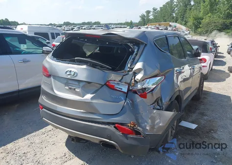 2016 Hyundai Santa Fe Sport 2.4L из США, поврежденный, VIN 5XYZT3LB0GG372083